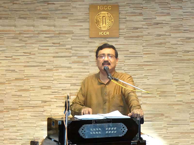 Chanchal Khan Performing
